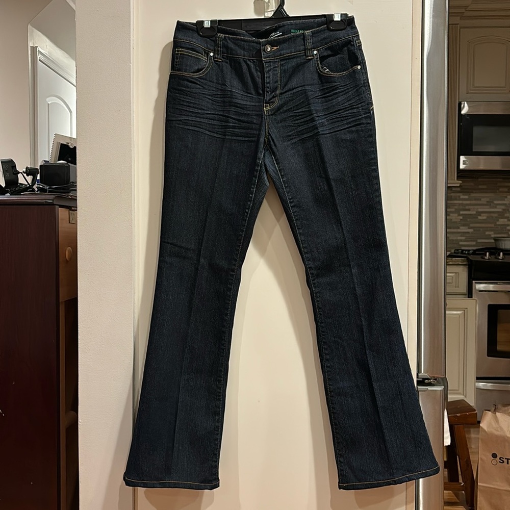 Inc denim, blue regular fit with fair leg